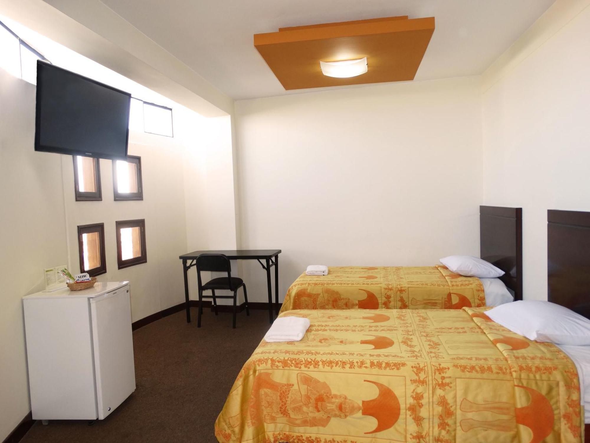 Hotel Gran Sipan تشيكلايو الغرفة الصورة
