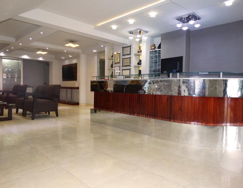 Hotel Gran Sipan تشيكلايو المظهر الخارجي الصورة