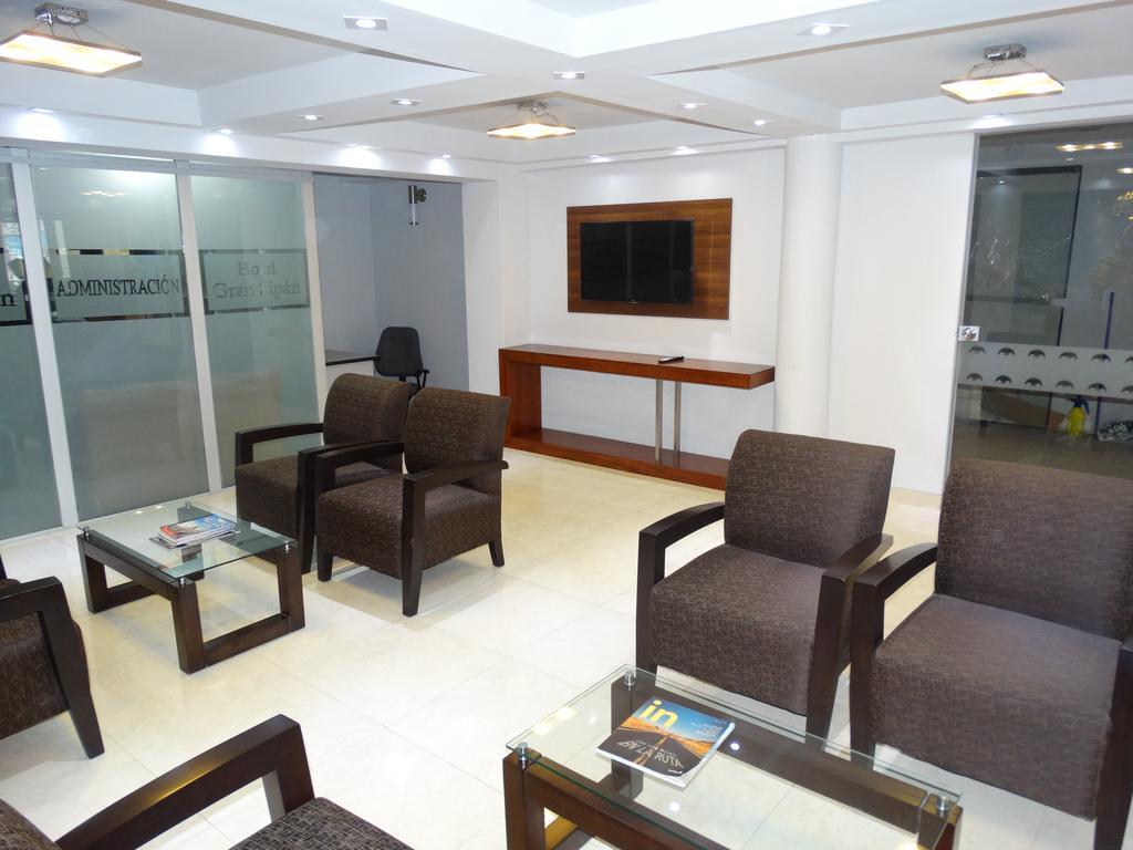 Hotel Gran Sipan تشيكلايو المظهر الخارجي الصورة