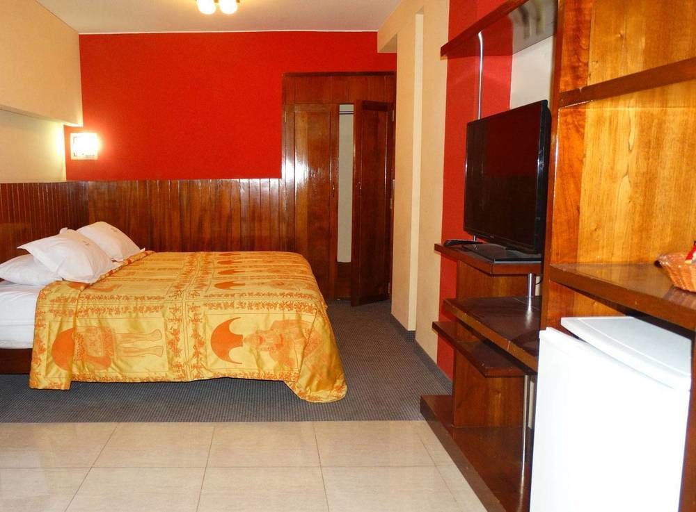 Hotel Gran Sipan تشيكلايو المظهر الخارجي الصورة