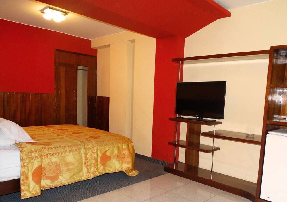 Hotel Gran Sipan تشيكلايو المظهر الخارجي الصورة