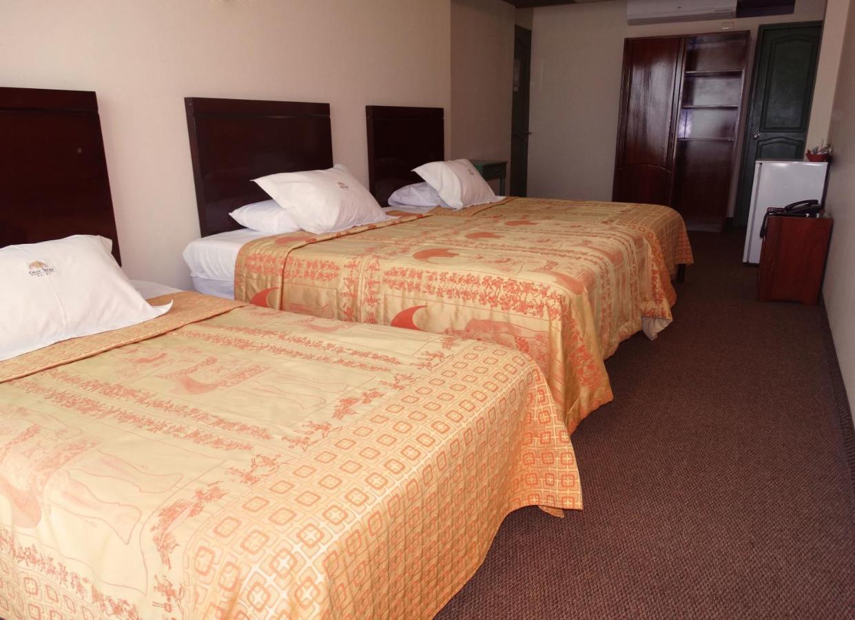 Hotel Gran Sipan تشيكلايو الغرفة الصورة